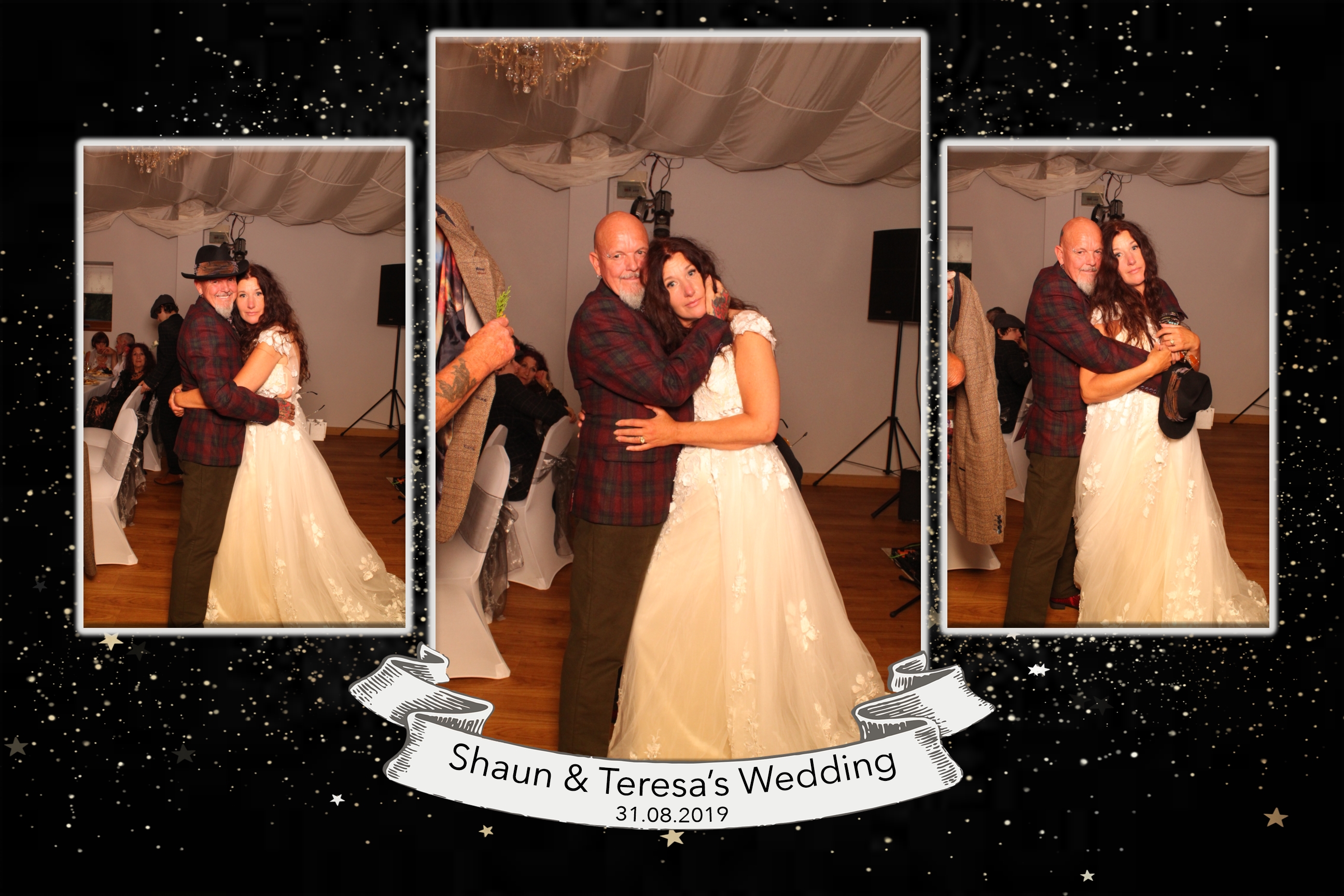 Sean and Teresa | View more photos from the event at images.mobile-photo-booth.com/u/MobilePhotoBoothUK/Sean-and-Teresa